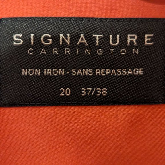 DESS shirt 20 tall - Picture 4 of 4